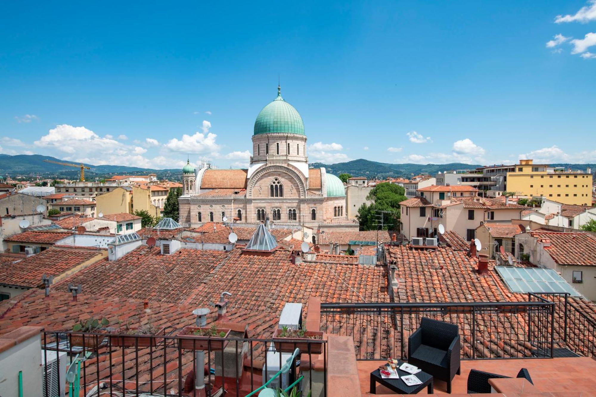 Mamo Florence - Pilastri Terrace Экстерьер фото