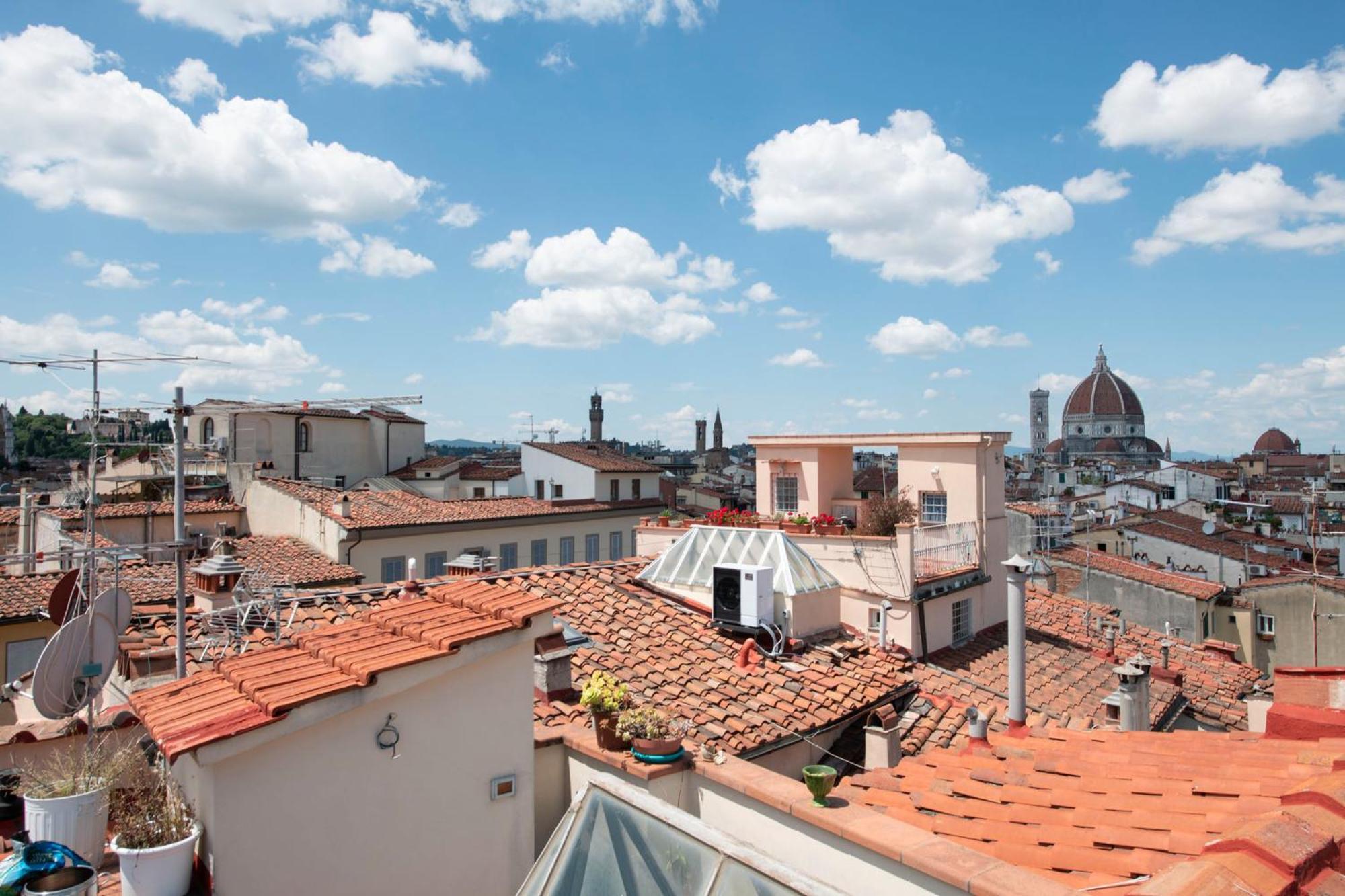 Mamo Florence - Pilastri Terrace Экстерьер фото