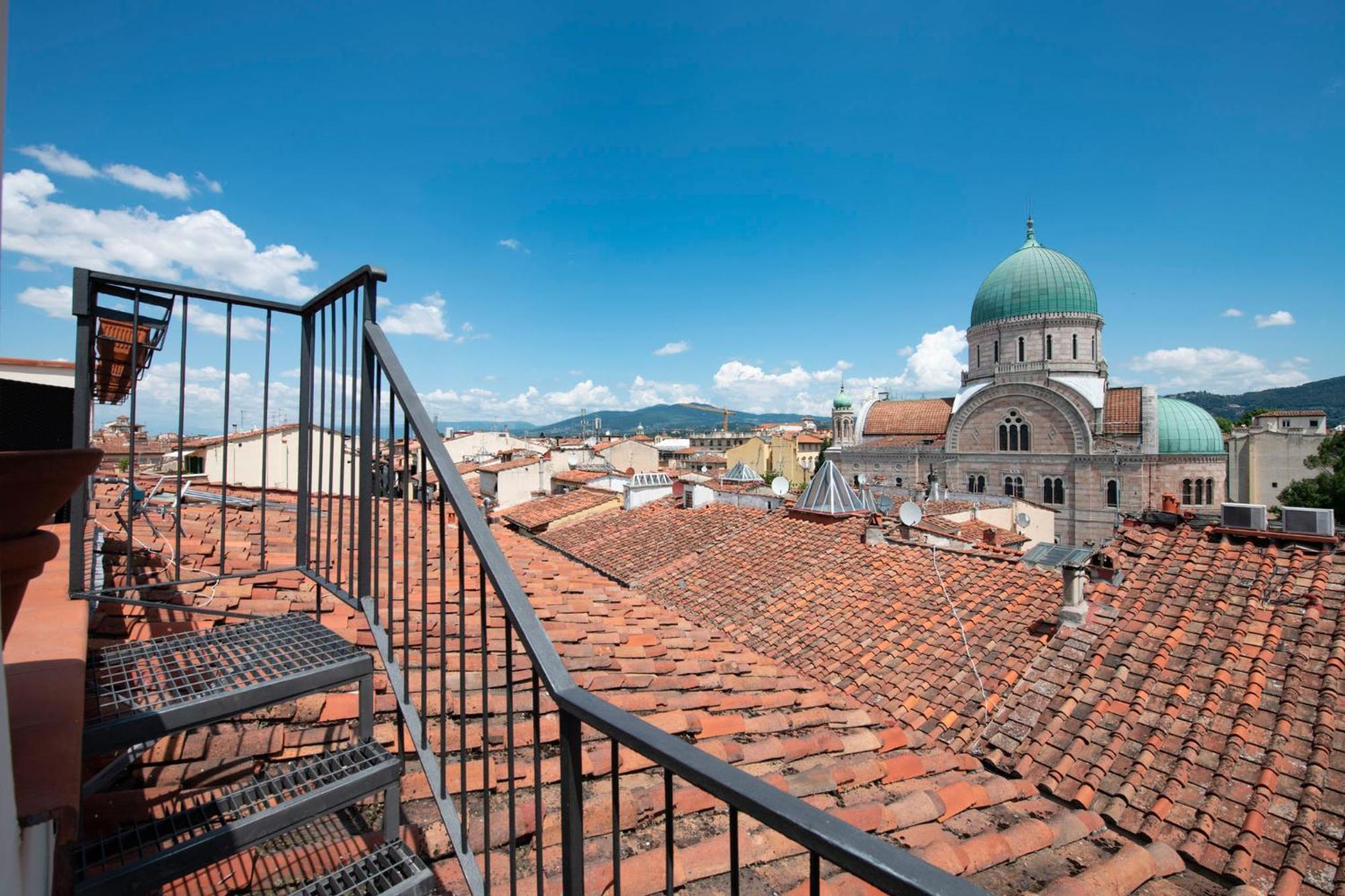 Mamo Florence - Pilastri Terrace Экстерьер фото