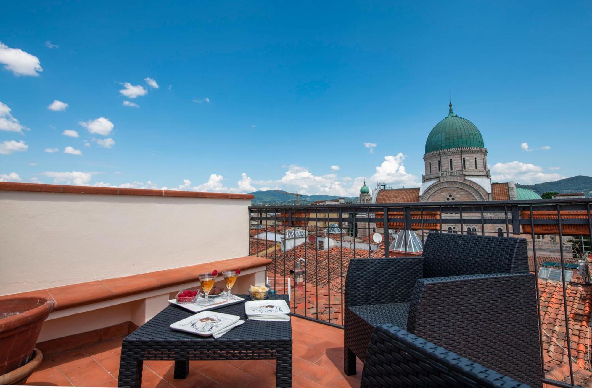Mamo Florence - Pilastri Terrace Экстерьер фото